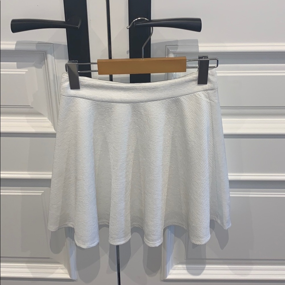 White Skirt